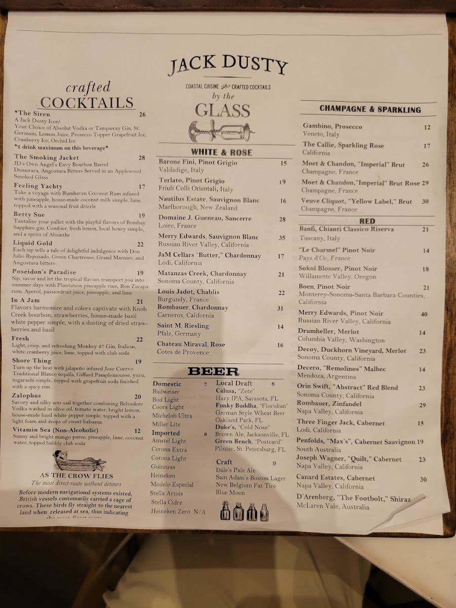 Jack Dusty Menu - Image 6